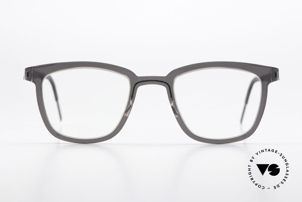 Lindberg 1037 Acetanium Classic Designer Glasses, M. 1037 from 2018, size 49/22, temple 135, col AH15, Made for Men and Women