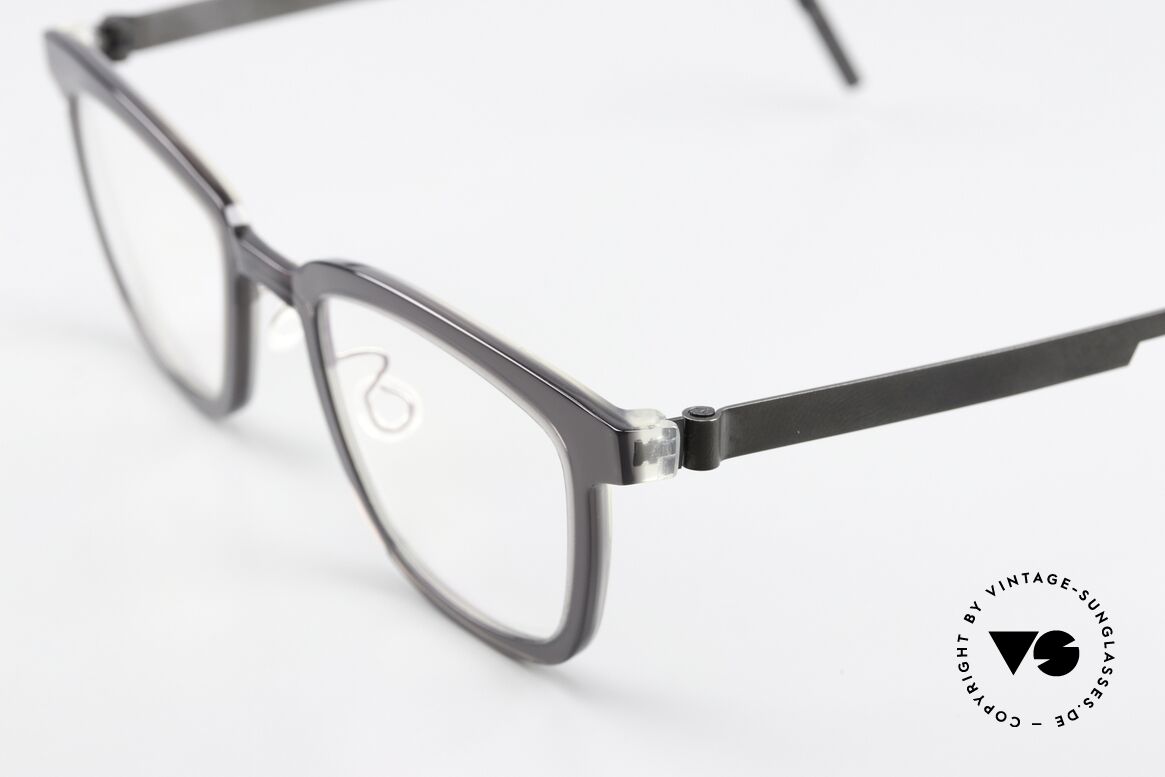 Lindberg 1037 Acetanium Classic Designer Glasses, multiple awards; deserves the predicate "VINTAGE"!, Made for Men and Women