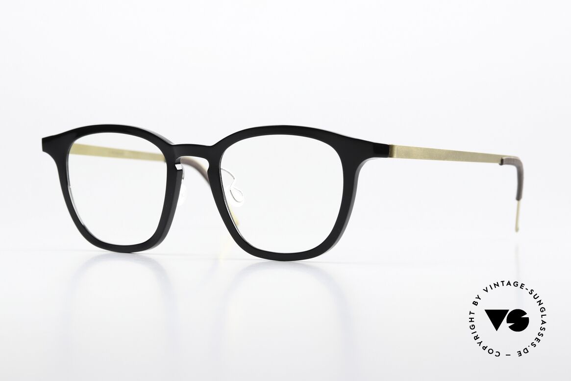 Lindberg 1047 Acetanium Frame Square Panto Unisex, Lindberg panto eyeglasses from the Acetanium series, Made for Men and Women