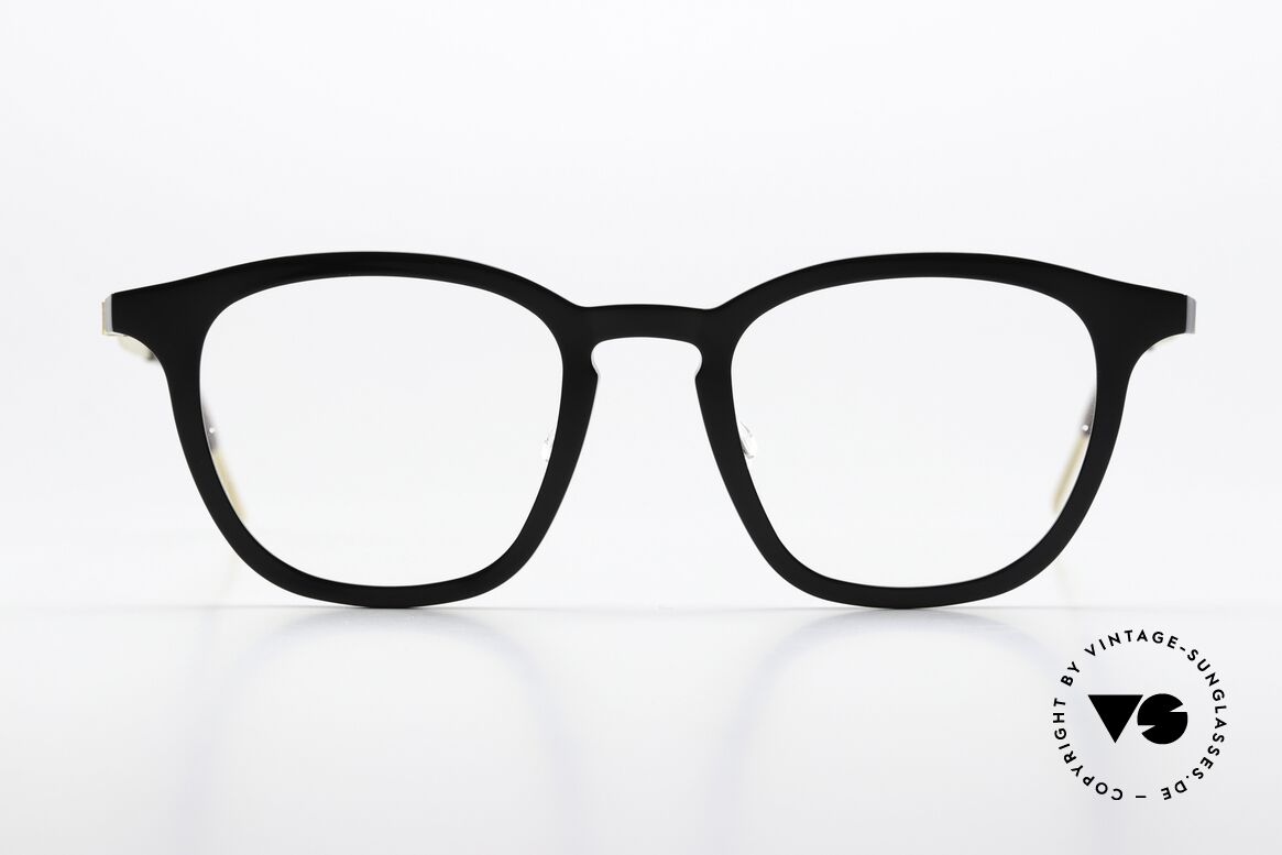 Lindberg 1047 Acetanium Frame Square Panto Unisex, M. 1047 from 2018, size 49/20, temple 135, col AK18, Made for Men and Women