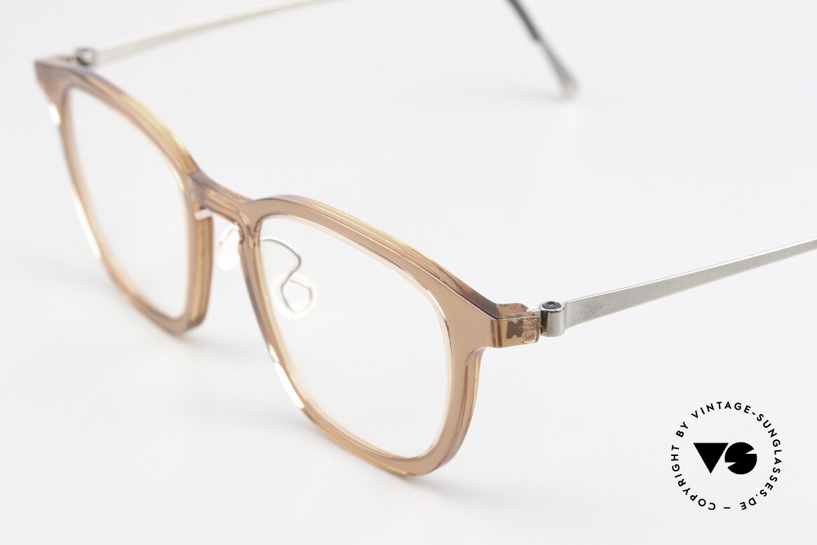 Lindberg 1047 Acetanium Designer Specs Rose Silver, multiple awards; deserves the predicate "VINTAGE"!, Made for Men and Women