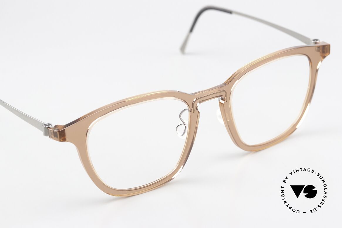 Lindberg 1047 Acetanium Designer Specs Rose Silver, unworn designer piece with original LINDBERG case, Made for Men and Women