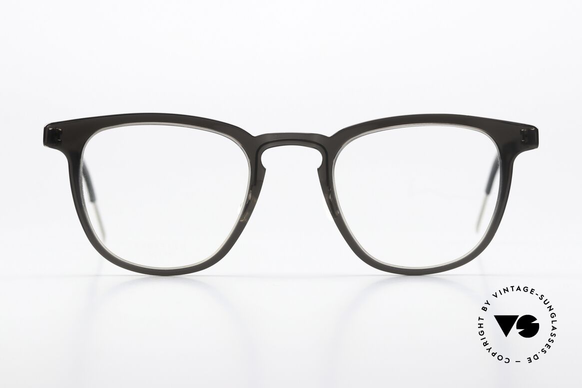 Lindberg 1252 Acetanium Designer Frame Gray Silver, M. 1252 from 2018, size 49/22, temple 135, col AH74, Made for Men and Women