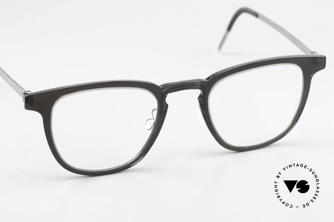 Lindberg 1252 Acetanium Designer Frame Gray Silver, multiple awards; deserves the predicate "VINTAGE"!, Made for Men and Women