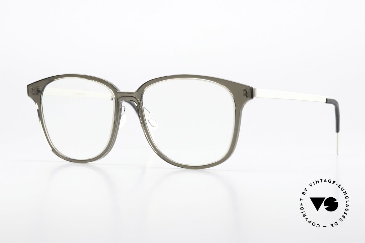 Lindberg 1179 Acetanium Designer Frame Titan Gray, Lindberg panto eyeglasses from the Acetanium series, Made for Men and Women