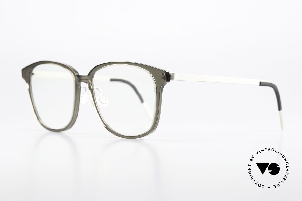 Lindberg 1179 Acetanium Designer Frame Titan Gray, great frame made of acetate & titanium combination, Made for Men and Women