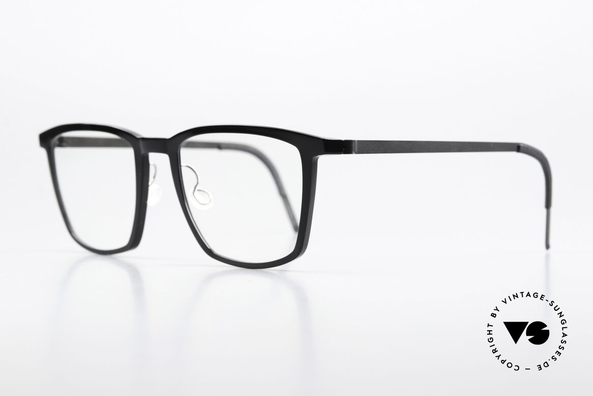 Lindberg 1260 54 Acetanium Large Designer Eyewear, great frame made of acetate & titanium combination, Made for Men and Women