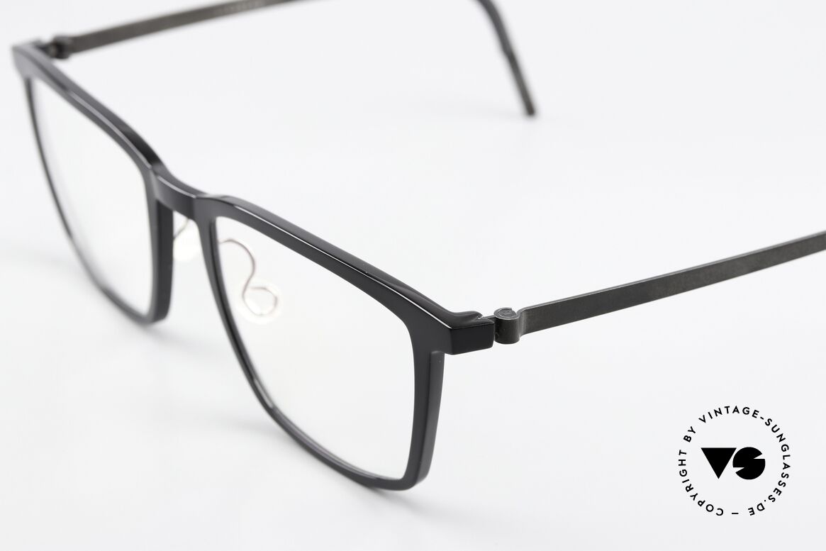 Lindberg 1260 54 Acetanium Large Designer Eyewear, multiple awards; deserves the predicate "VINTAGE"!, Made for Men and Women