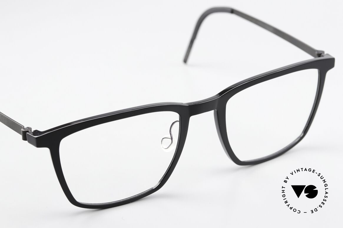 Lindberg 1260 54 Acetanium Large Designer Eyewear, unworn designer piece with original LINDBERG case, Made for Men and Women