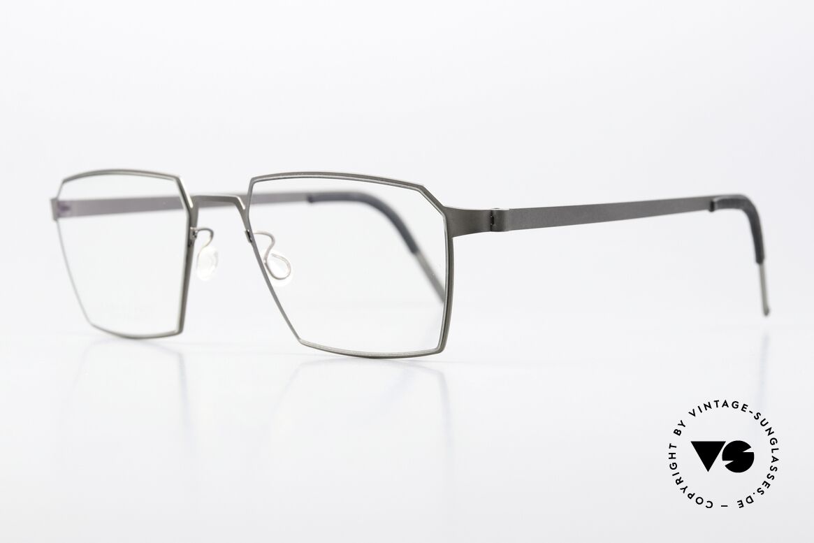 Lindberg 9628 Strip Titanium Striking Designer Eyewear, light as a feather but extremely stable & very durable, Made for Men and Women