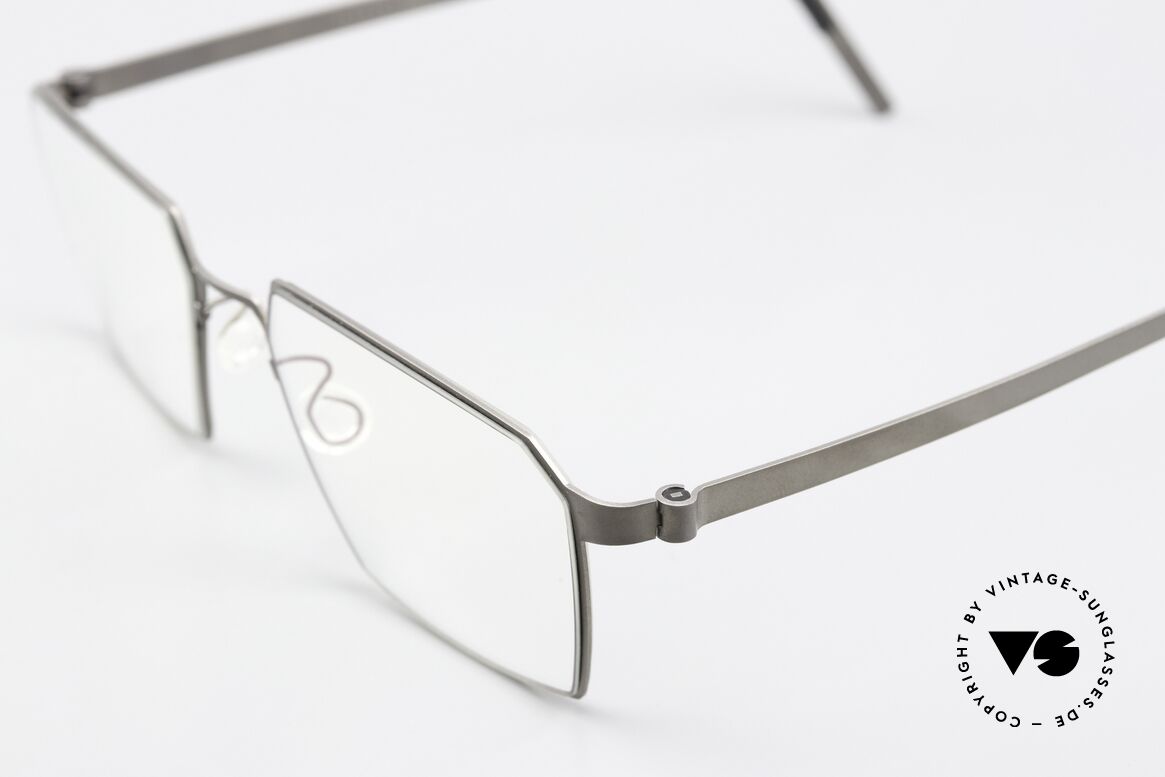 Lindberg 9628 Strip Titanium Striking Designer Eyewear, stylish women's glasses and men's eyeglasses likewise, Made for Men and Women