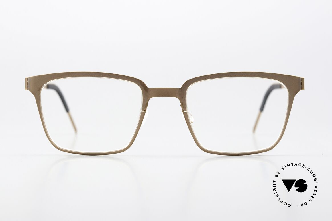 Lindberg 9627 Strip Titanium Bronze Copper Finish, model 9627, size 49/20 in color U15 (bronze / copper), Made for Men and Women