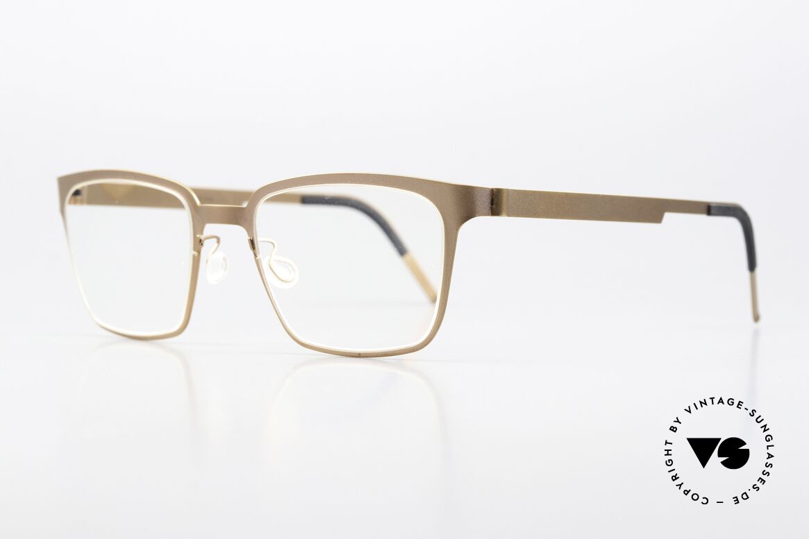 Lindberg 9627 Strip Titanium Bronze Copper Finish, light as a feather but extremely stable & very durable, Made for Men and Women