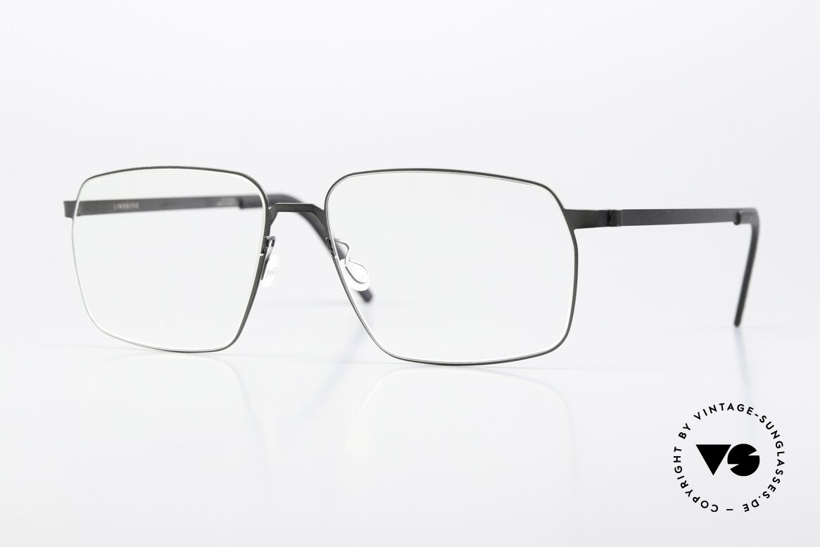 Lindberg 9635 Strip Titanium Titanium Specs From 2018, striking LINDBERG Strip Titanium designer eyewear, Made for Men and Women