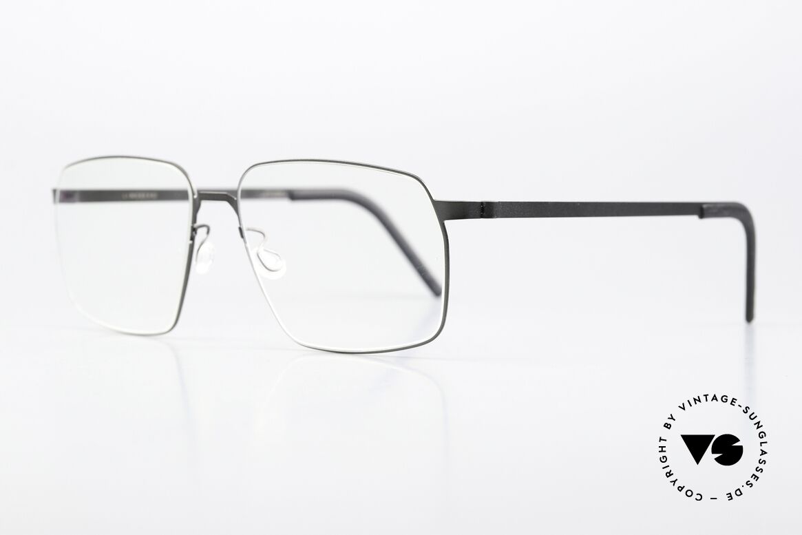 Lindberg 9635 Strip Titanium Titanium Specs From 2018, light as a feather but extremely stable & very durable, Made for Men and Women