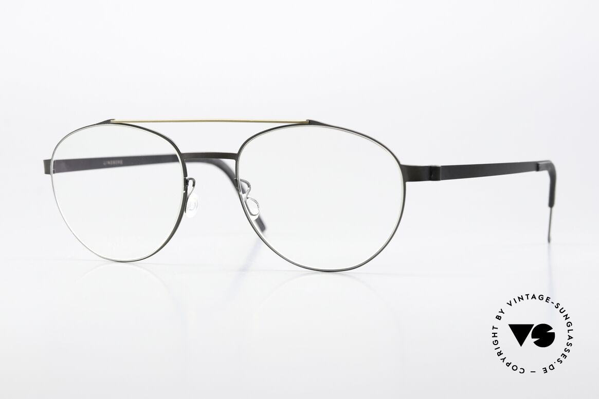 Lindberg 9616 52 Strip Titanium Quality Frame From Denmark, interesting Lindberg Strip Titanium glasses; Unisex, Made for Men and Women