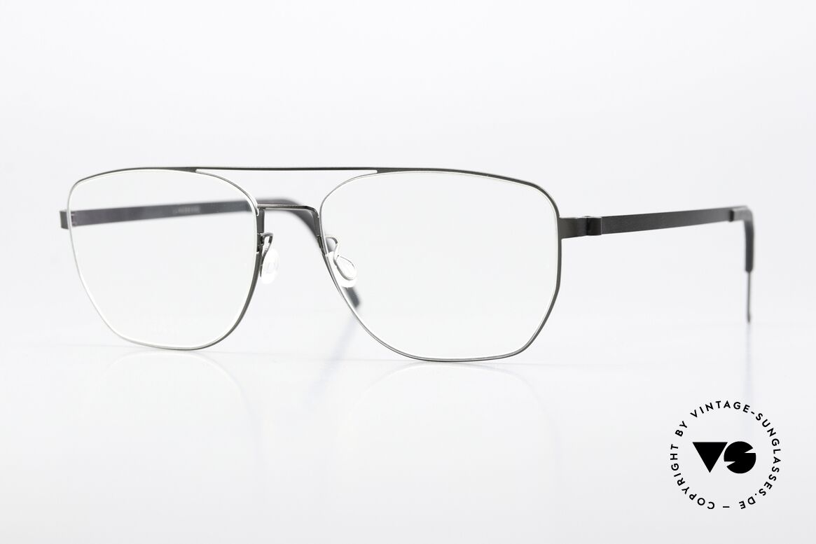 Lindberg 9622 Strip Titanium Titanium Specs From 2019, classic LINDBERG Strip Titanium designer eyewear, Made for Men and Women