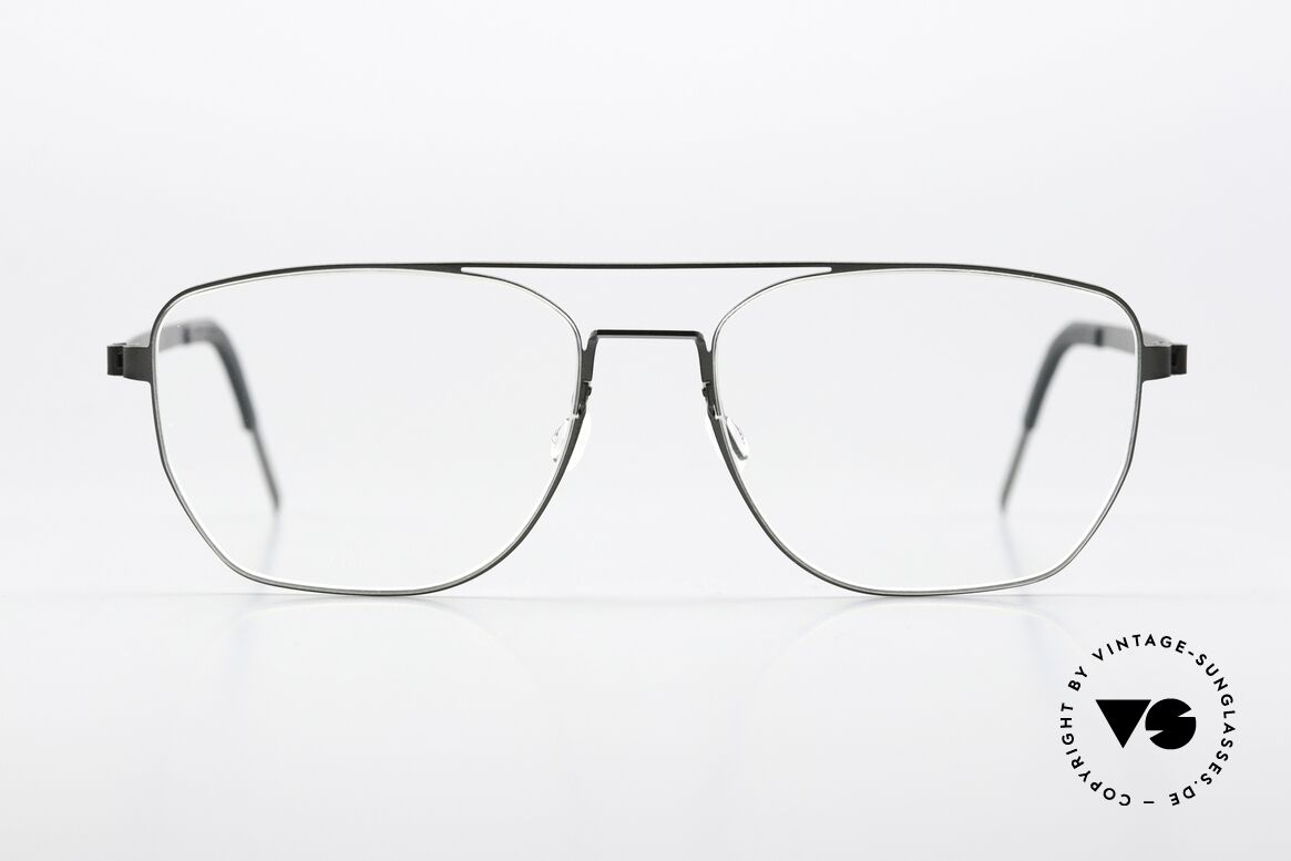 Lindberg 9622 Strip Titanium Titanium Specs From 2019, model 9622 in size 51/15 with color U9: matt black, Made for Men and Women