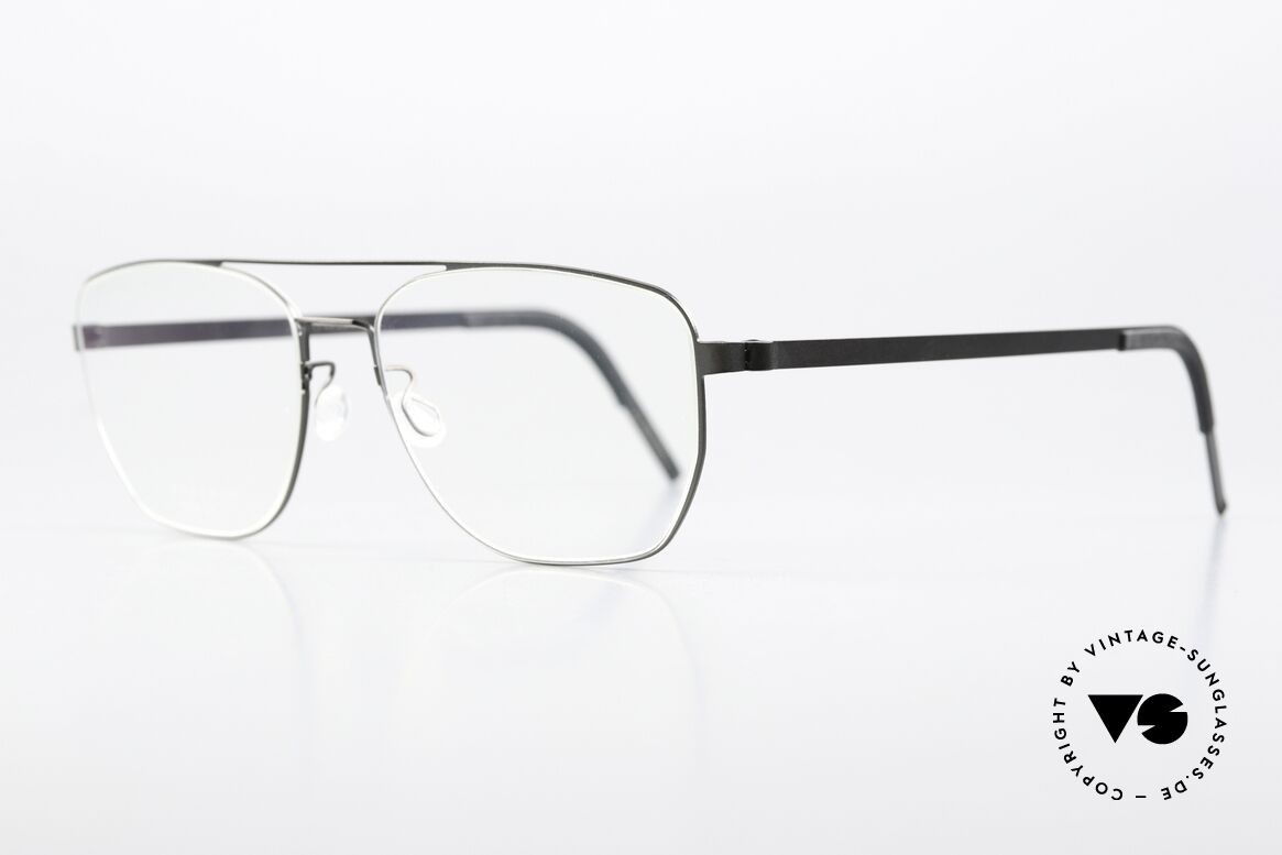 Lindberg 9622 Strip Titanium Titanium Specs From 2019, light as a feather but extremely stable & very durable, Made for Men and Women