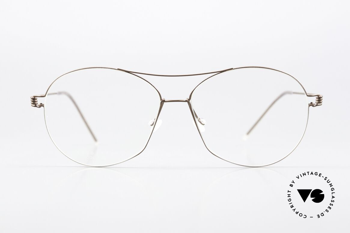 Lindberg Coco Air Titan Rim Titanium Glasses For Ladies, distinctive quality and design (award-winning frame), Made for Women