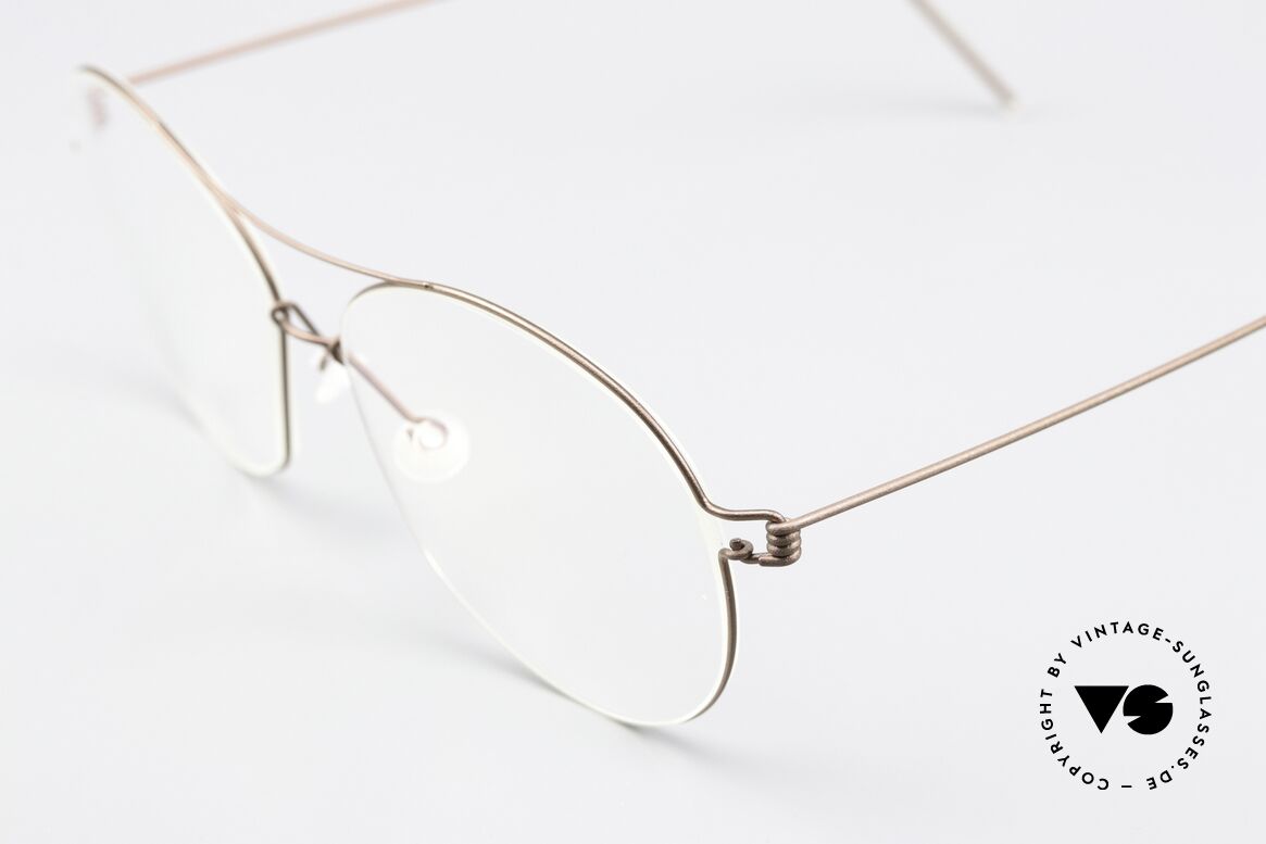 Lindberg Coco Air Titan Rim Titanium Glasses For Ladies, extremely strong, resilient and flexible (and 3g only!), Made for Women