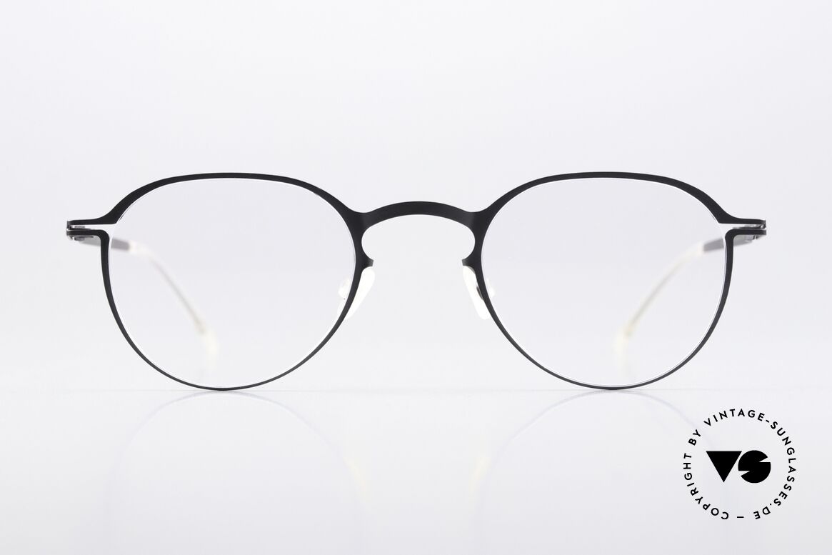 Mykita Gunnar Designer Panto Specs Unisex, Mykita eyeglasses, model Gunnar, size 46-22, col 006, Made for Men and Women
