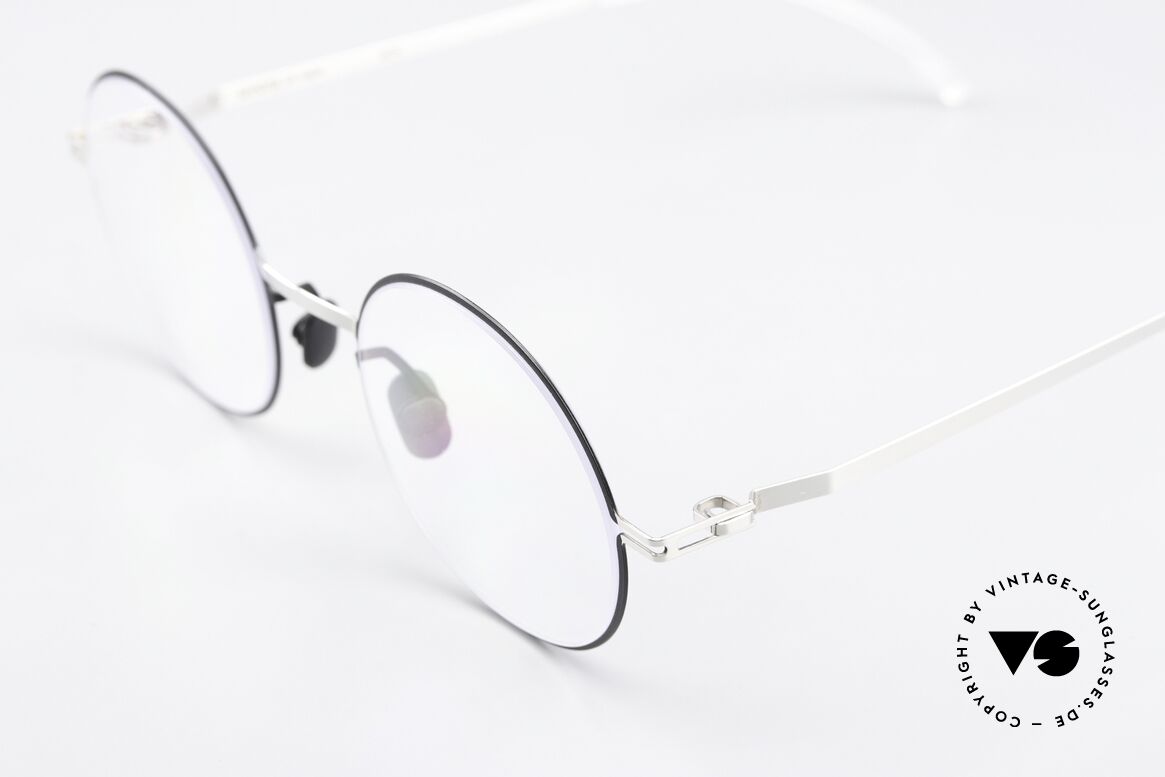 Mykita Sigur Round Frame Black Silver, well-known top quality (handmade in Germany, Berlin), Made for Men and Women