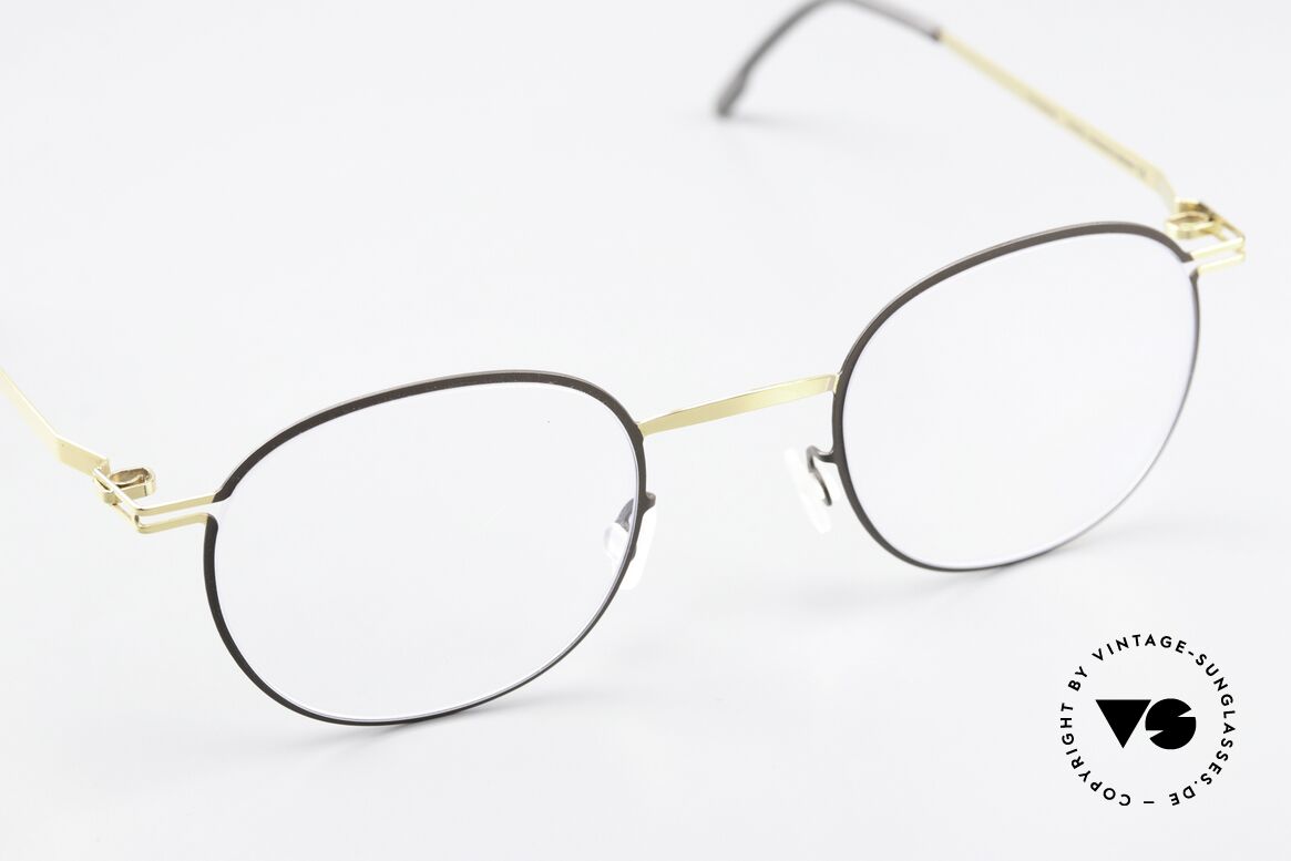 Mykita Einar Classic Frame Gold Terra, unworn model with full original packaging by MYKITA, Made for Men and Women