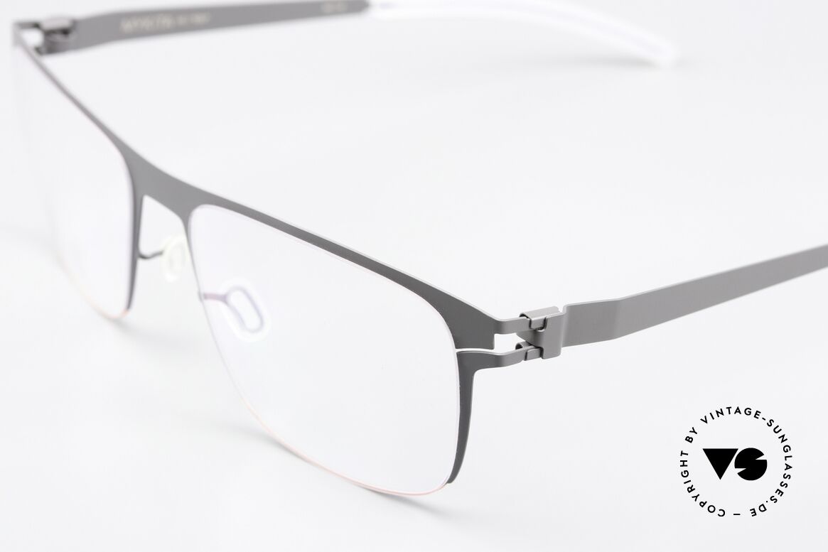 Mykita Edu Frame Basalt Neon Orange, well-known top quality (handmade in Germany, Berlin), Made for Men