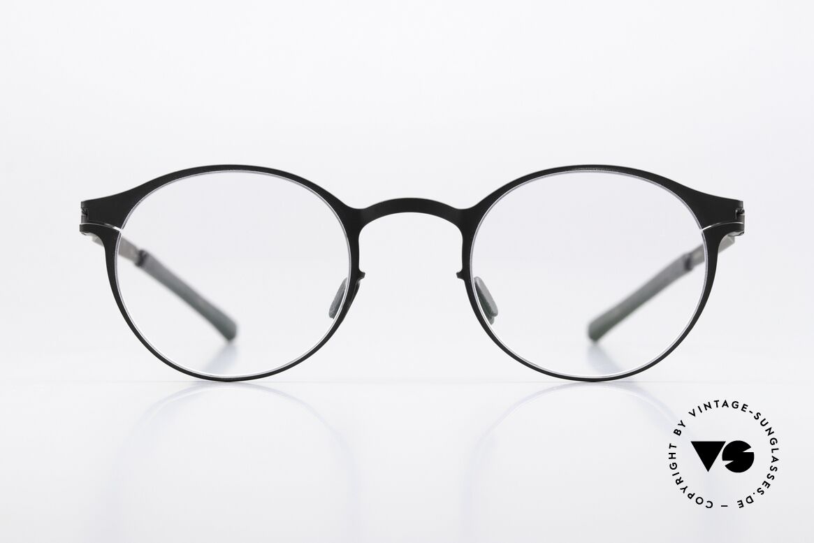Mykita Isaac Black Panto Specs Unisex, Mykita eyeglasses, model Isaac, size 45-22, col. 002, Made for Men and Women