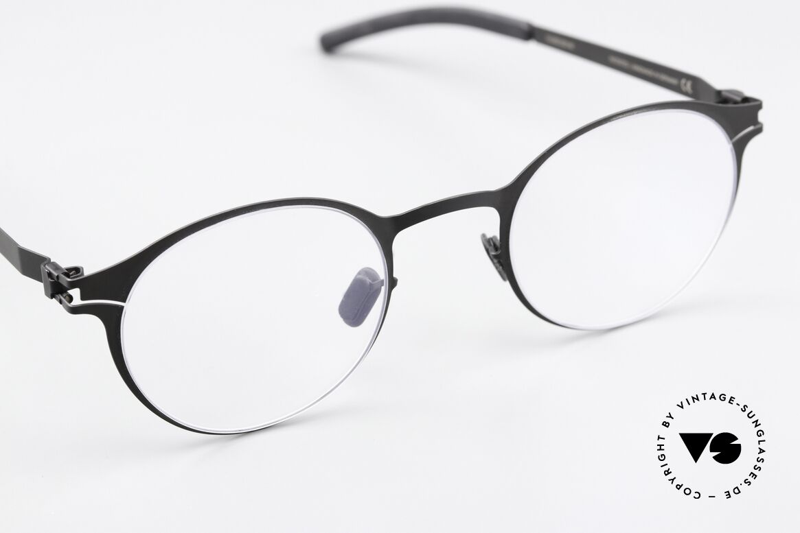 Mykita Isaac Black Panto Specs Unisex, unworn model with full original packaging by MYKITA, Made for Men and Women Mykita Isaac Black Panto Specs Unisex, unworn model with full original packaging by MYKITA, Made for Men and Women