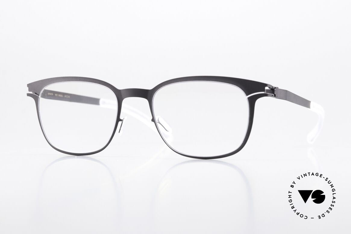 Mykita Raoul Square Designer Panto Specs, Mykita eyeglasses, model Raoul, size 47-18, color 006, Made for Men and Women
