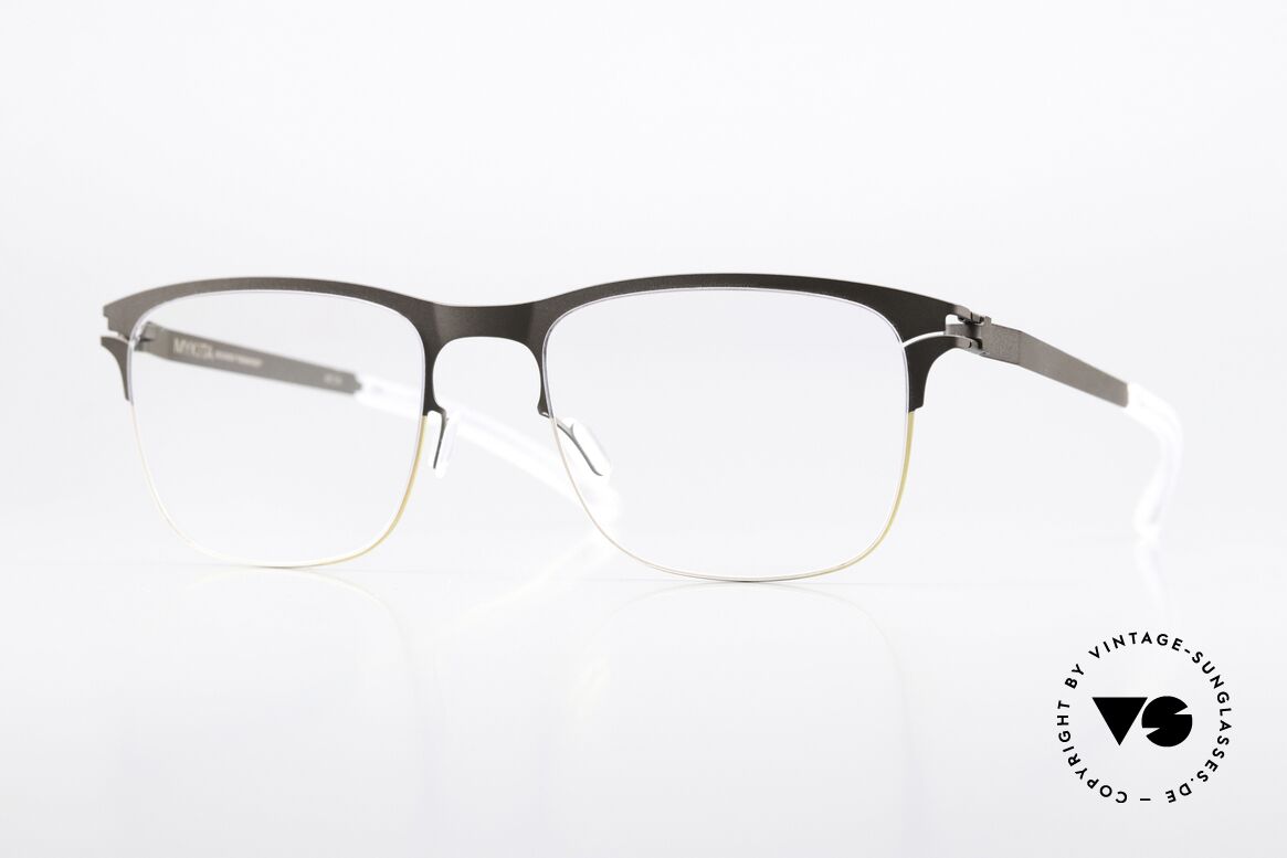 Mykita Desmond Square Frame Gold Terra, Mykita glasses, model Desmond, size 52-18, col. 172, Made for Men