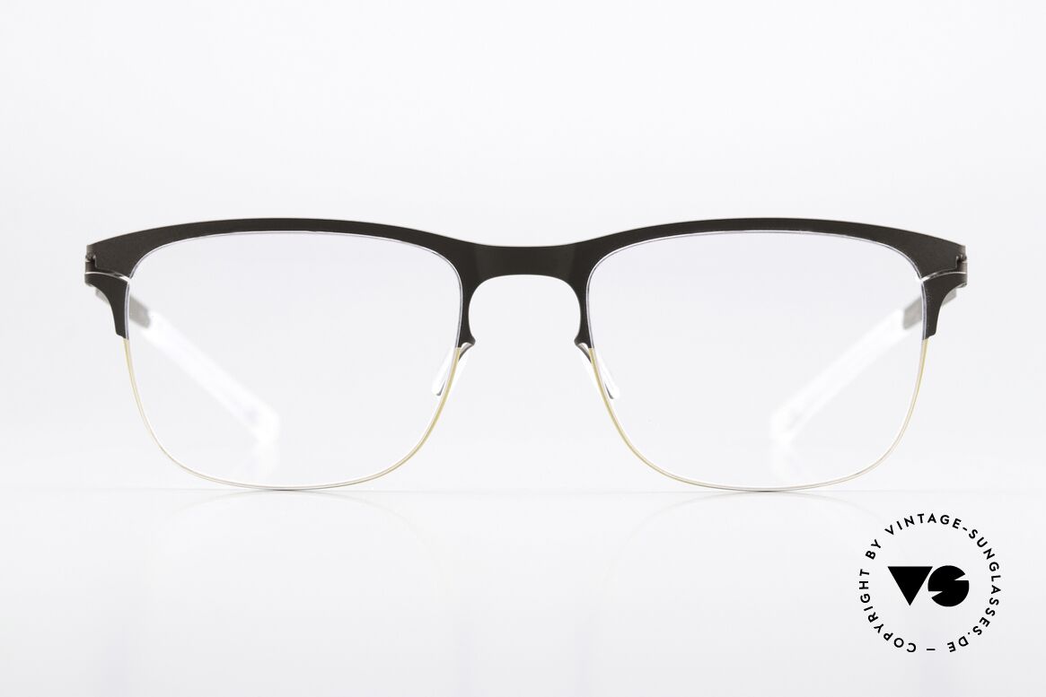 Mykita Desmond Square Frame Gold Terra, frame of Decades Collection (made from 2017-2019), Made for Men