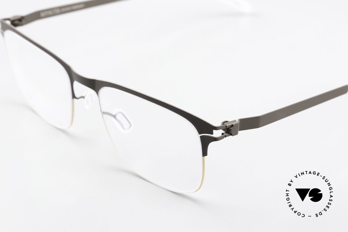 Mykita Desmond Square Frame Gold Terra, well-known top quality (handmade in Germany, Berlin), Made for Men
