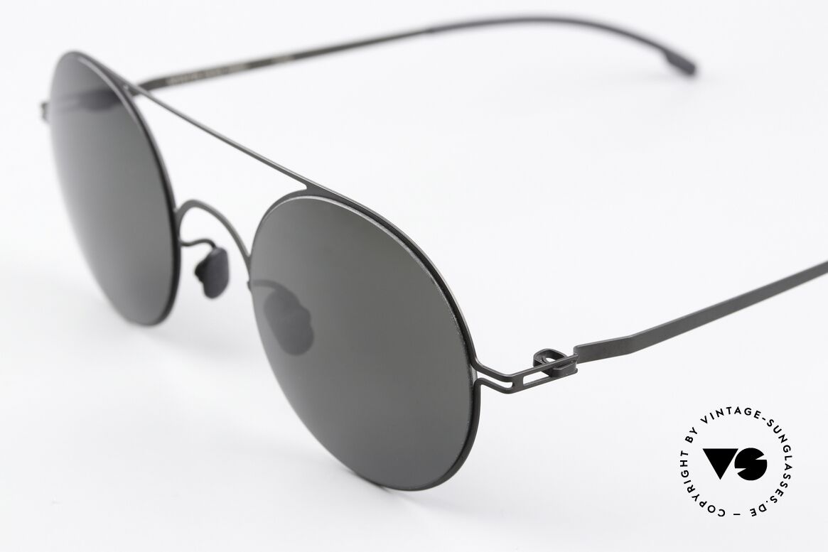 Mykita Touho Round Sunglasses Black, well-known top quality (handmade in Germany, Berlin), Made for Men and Women