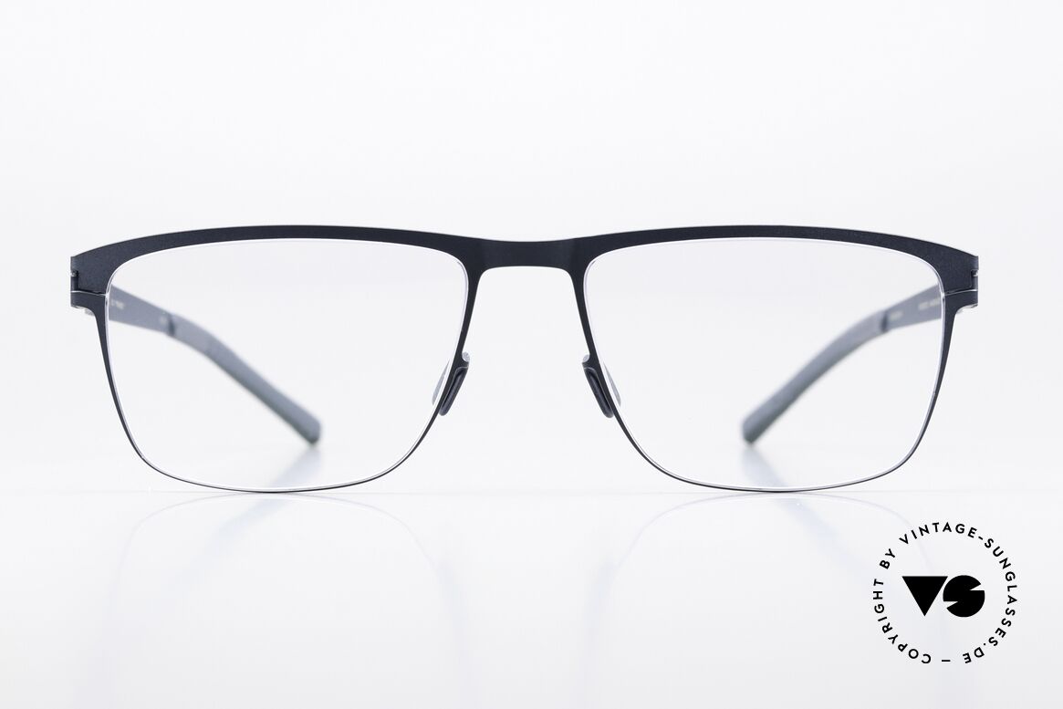 Mykita Pawel Square Men's Frame Navy, square specs from the NO1 collection (made in 2016), Made for Men