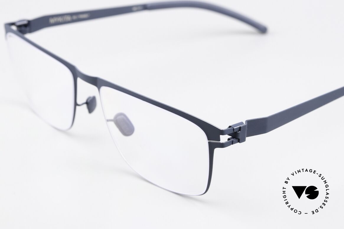Mykita Pawel Square Men's Frame Navy, well-known top quality (handmade in Germany, Berlin), Made for Men