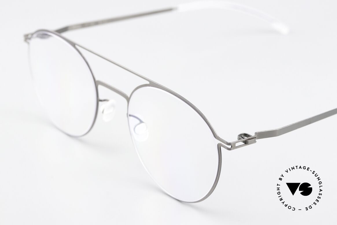 Mykita Kjell Round Frame Shiny Graphite, well-known top quality (handmade in Germany, Berlin), Made for Men and Women