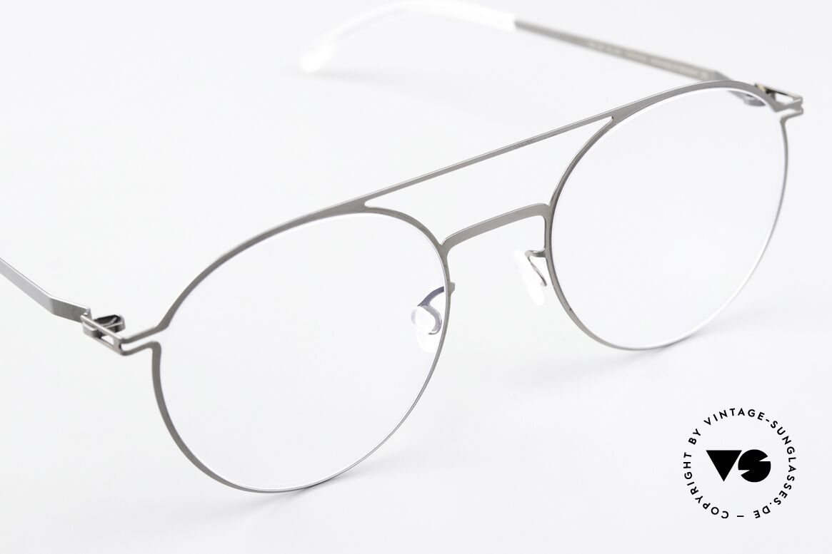 Mykita Kjell Round Frame Shiny Graphite, unworn model from 2017 comes with original packing, Made for Men and Women