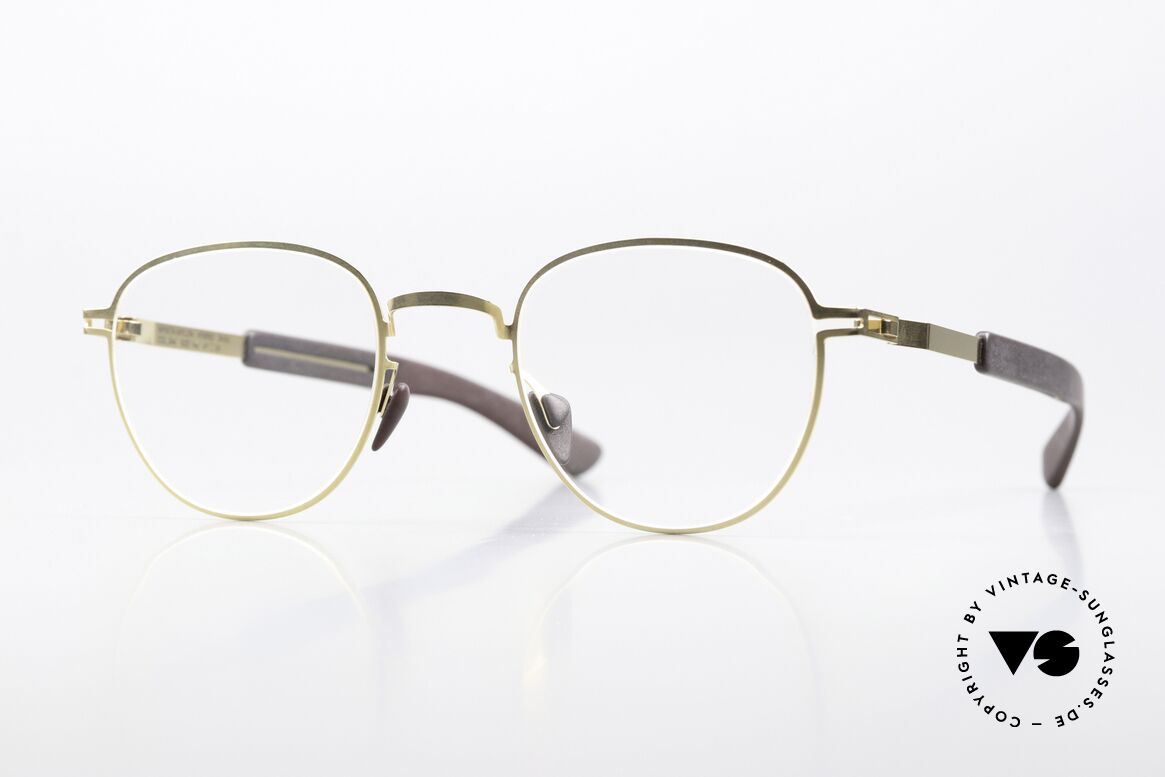 Mykita Mylon Basil Mylon Hybrid Panto Frame, Mykita Mylon HYBRID eyeglass-frame; Basil, Made for Men and Women