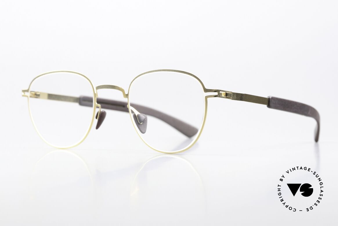 Mykita Mylon Basil Mylon Hybrid Panto Frame, 'made in Germany' eyewear for connoisseurs, Made for Men and Women