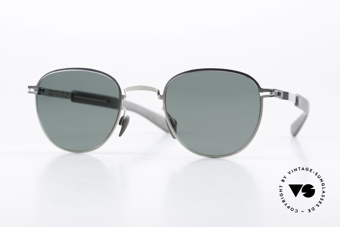 Mykita Mylon Basil Panto Designer Sunglasses, MYKITA Mylon HYBRID sunglasses; BASIL, Made for Men and Women