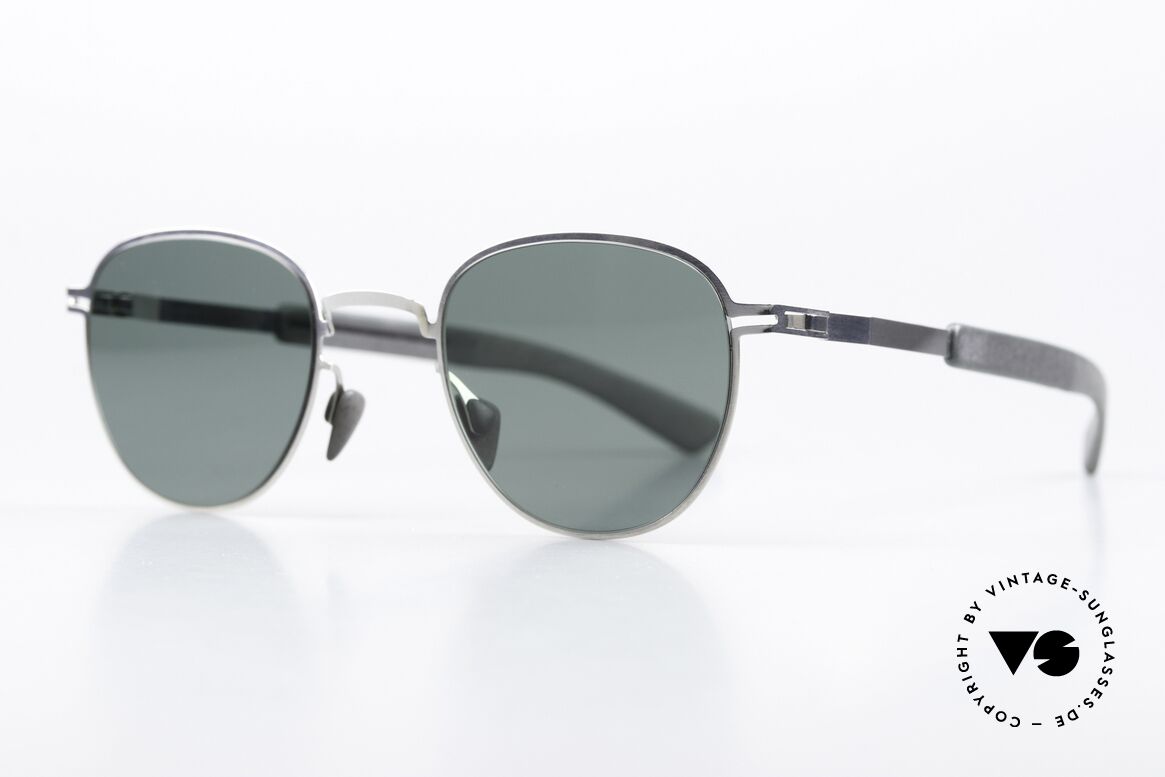 Mykita Mylon Basil Panto Designer Sunglasses, 'made in Germany' eyewear for connoisseurs, Made for Men and Women
