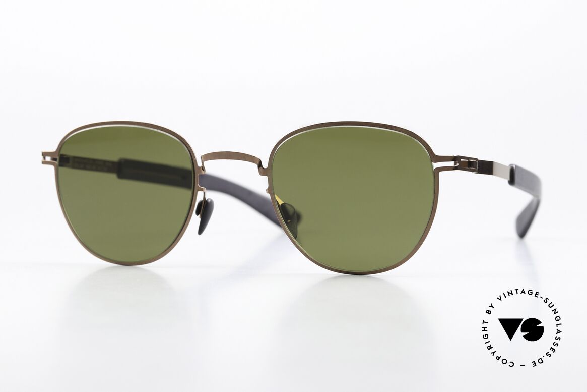 Mykita Mylon Basil Panto Sunglasses From 2018, MYKITA Mylon HYBRID sunglasses; BASIL, Made for Men and Women