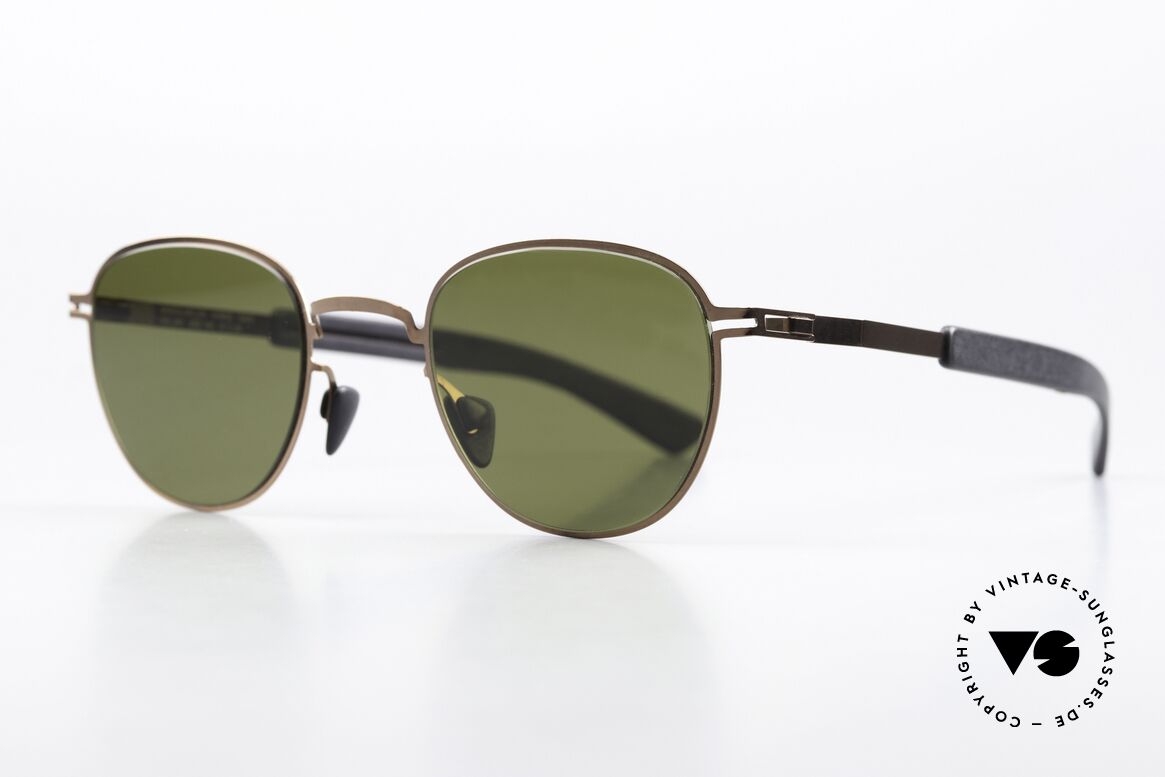 Mykita Mylon Basil Panto Sunglasses From 2018, 'made in Germany' eyewear for connoisseurs, Made for Men and Women