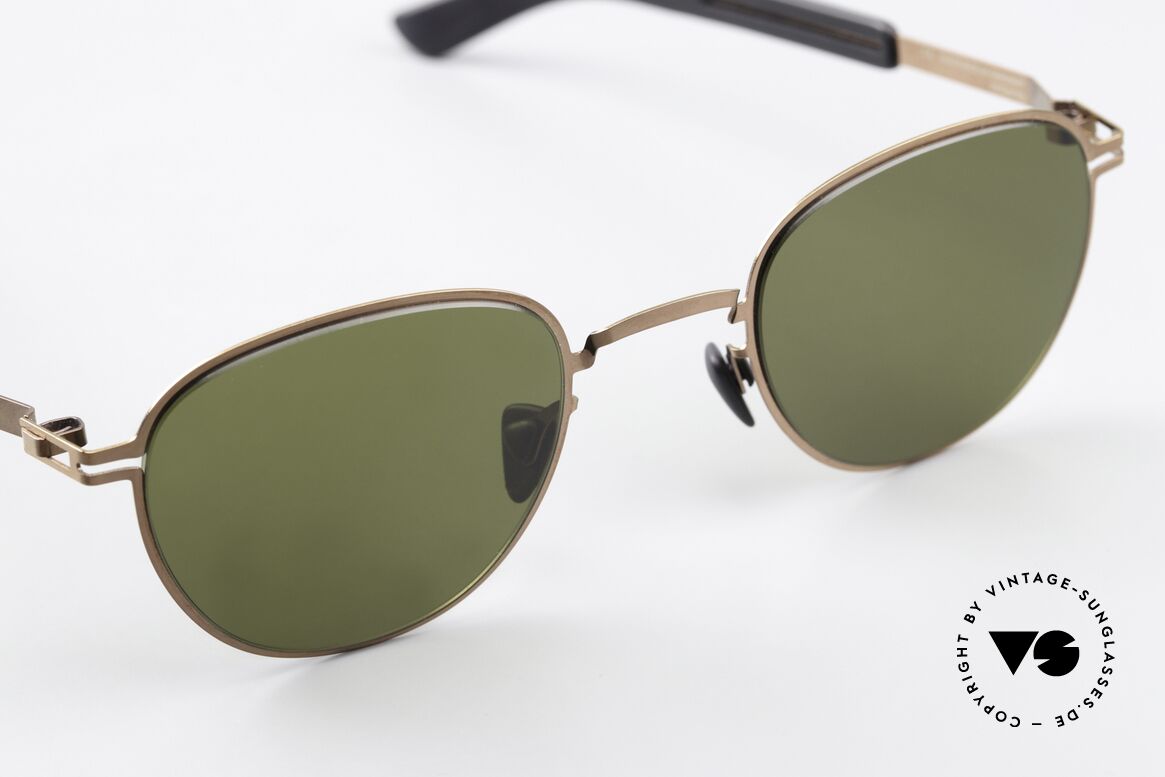 Mykita Mylon Basil Panto Sunglasses From 2018, unworn shades from 2018; 100% UV protection, Made for Men and Women