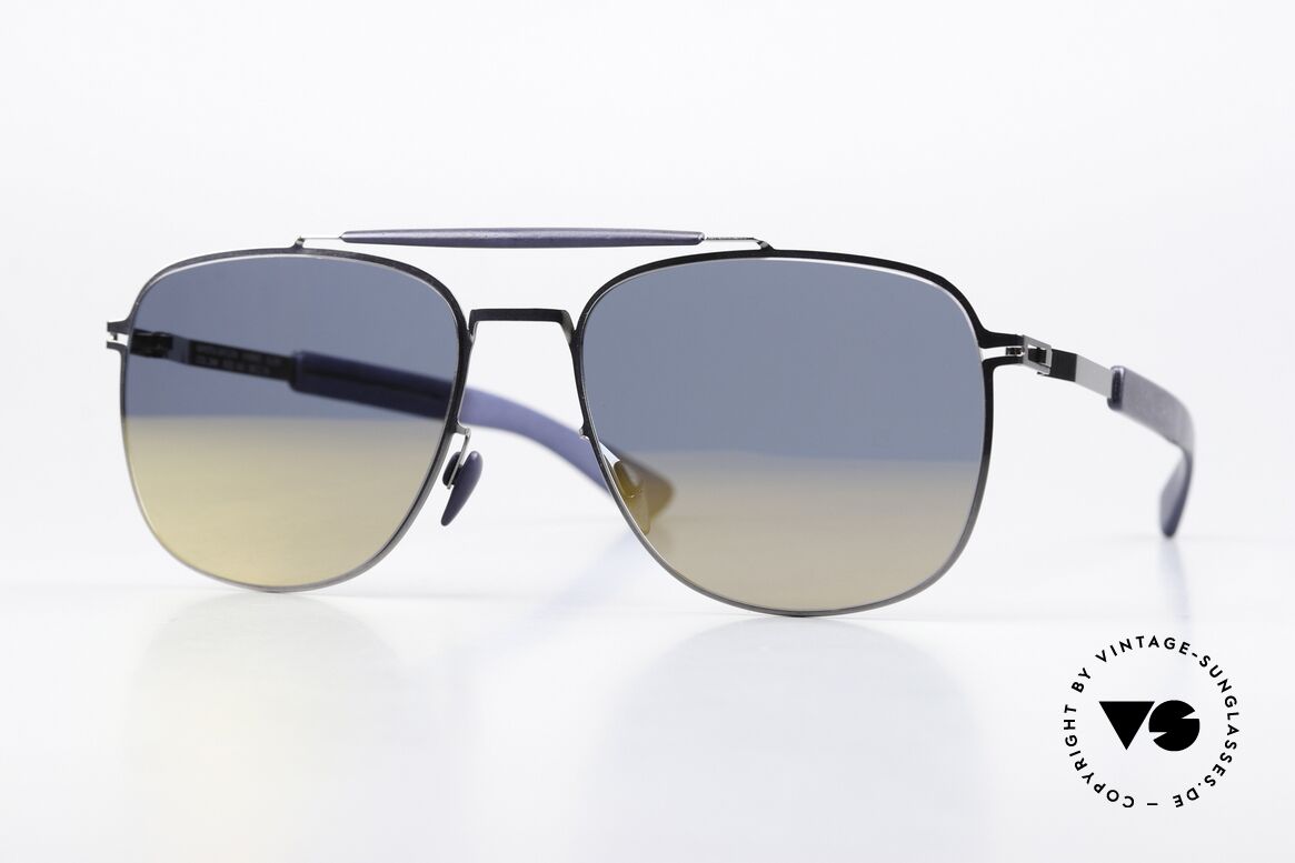 Mykita Mylon Elon Flash Mirrored Sun Lenses, Mykita Mylon HYBRID sunglasses; mod. Elon, Made for Men