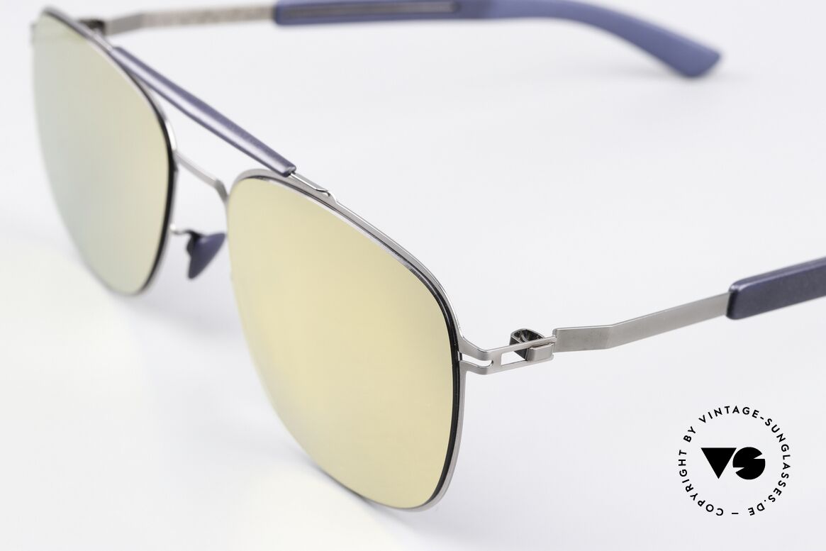 Mykita Mylon Elon Flash Mirrored Sun Lenses, 'made in Germany' shades for connoisseurs, Made for Men