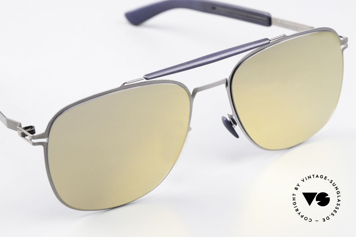 Mykita Mylon Elon Flash Mirrored Sun Lenses, glasses lovers know about the Mylon concept, Made for Men